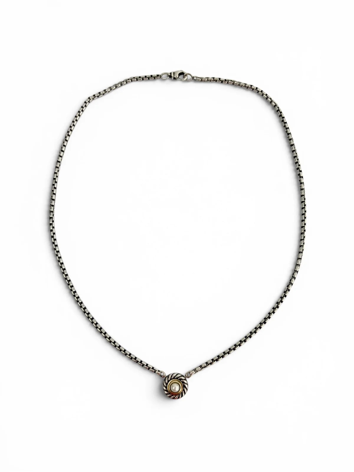 David Yurman — David Yurman Box Chain Necklace — Accessory — resale