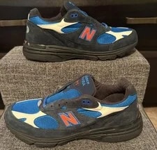 KITH — Size 12 - Kith X Madison Square Garden X New Balance 993 Made in USA Knicks — Sneaker — resale