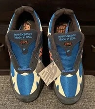 Size 12 - Kith X Madison Square Garden X New Balance 993 Made in USA Knicks 3