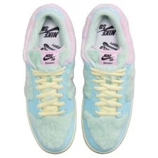 Nike Sb Dunk Low Verdy Visty FN6040-400 Size 4