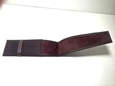 Ultra Patek Philippe Leather Brown Suede Travel - Strap - Pen Holder 3