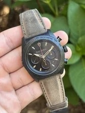 Tudor — Tudor Fastrider Blackshield 42mm Chronograph Ceramic W/ Factory Leather Clasp — Watch — resale