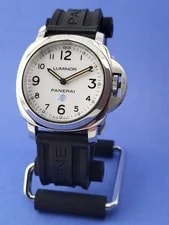 Panerai — Panerai PAM00775 Luminor Base Logo – 44mm - White Dial - 2019 - Box & Papers — Watch — resale