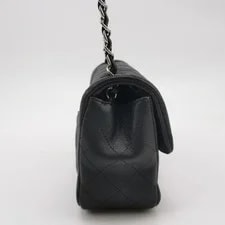 Chanel Square Classic Flap Matte HardwareChain 4