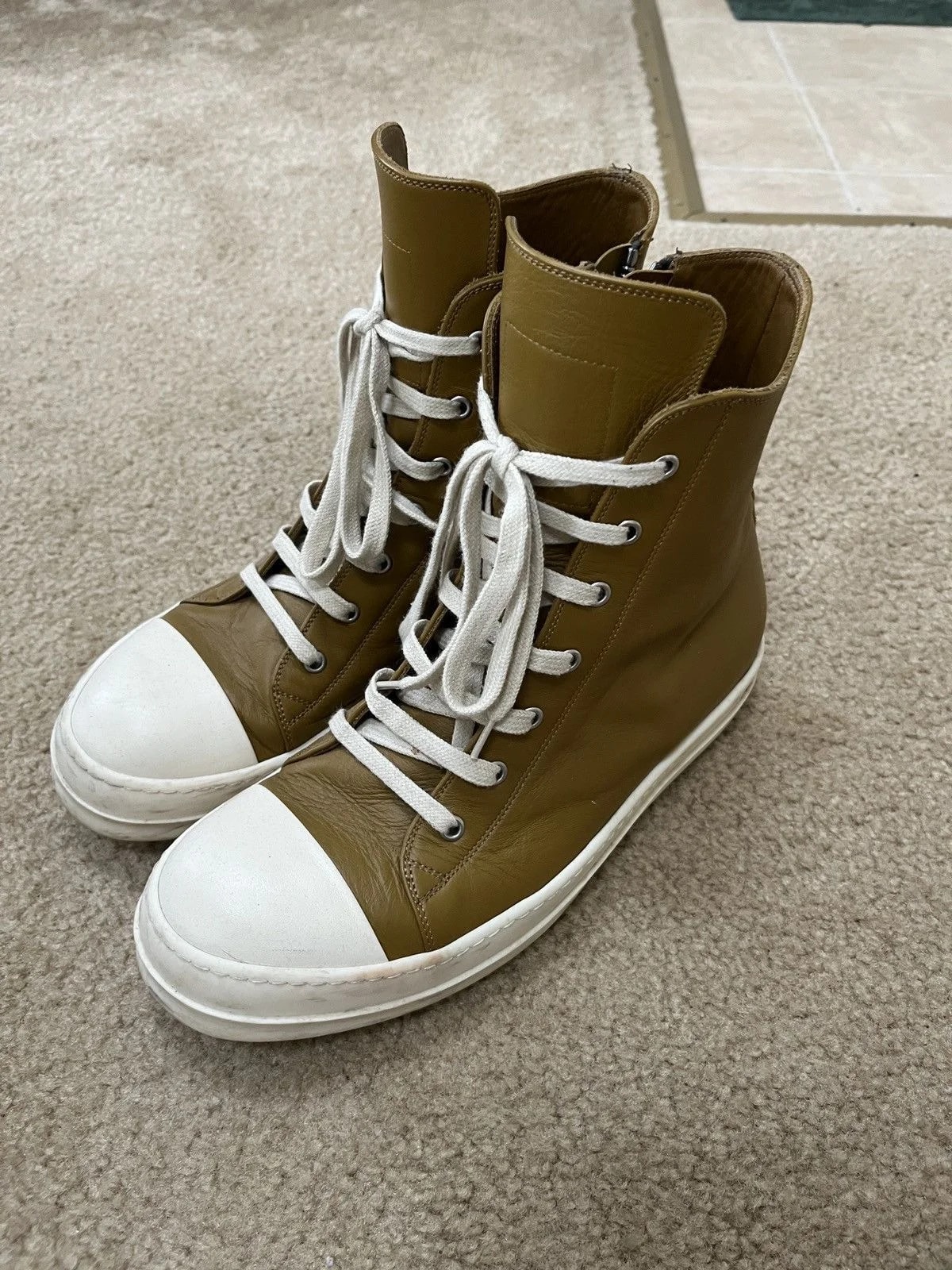 Rick Owens (Mainline) Ramones (Sulphur) EU 43 2