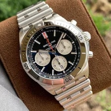 Breitling — Breitling Chronomat B01 42 Automatic Chronograph Ref. AB0134 Box & Paper — Watch — resale
