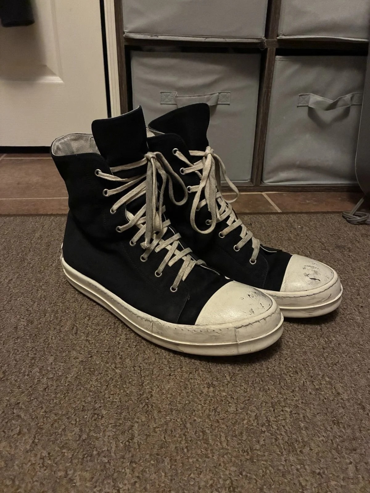 Rick Owens Drkshdw Ramones 2