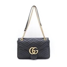 Gucci — Gucci GG Marmont Matelassé Large and 129140818 [P] — Handbag — resale