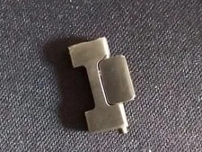 Authentic Patek Philippe Nautilus Stainless Steel Link (16 Mm) 2