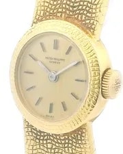 Patek Philippe 3306/23 18K Yellow Gold Hobnail Bezel 2