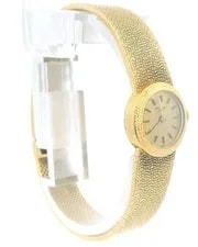 Patek Philippe 3306/23 18K Yellow Gold Hobnail Bezel 3