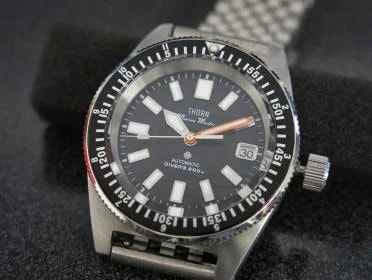 Rolex — Thorn Marine Master Mission Timer Project NH35 Domed Sapphire 40mm — Watch — resale