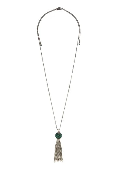 David Yurman — Osetra Renaissance Tassel — Jewelry — resale