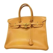Hermès — Hermes Birkin 35 (□C Stamp) - GZl1i6o4 — Handbag — resale