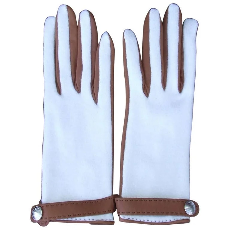 Hermès — Hermès Helsinki Gloves in and Size 6, 5 — Accessory — resale