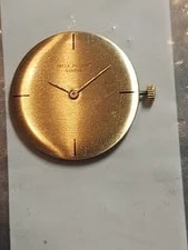 Patek Philippe — Patek Philippe 18k Yellow Gold Dial,hands and Crown 18 Jewels Manual Cal 175... — Watch — resale