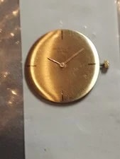 Patek Philippe 18k Yellow Gold Dial,hands and Crown 18 Jewels Manual Cal 175... 3