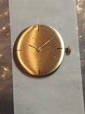 Patek Philippe 18k Yellow Gold Dial,hands and Crown 18 Jewels Manual Cal 175... 4
