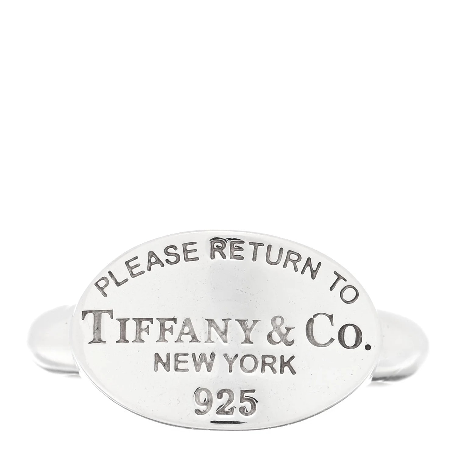 Tiffany & Co. — Return To Tiffany Oval 51 5.75 — Jewelry — resale