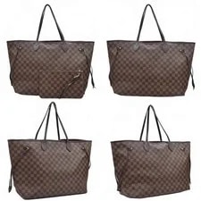 $2310 2017 Louis Vuitton Neverfull With 2