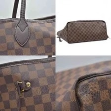 $2310 2017 Louis Vuitton Neverfull With 4