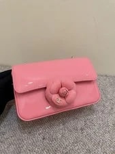 Chanel — Chanel Camellia Small Flap Crossbody Auth — Handbag — resale