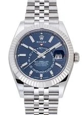Rolex — Rolex Sky Dwellar 336934 Stainless Steel 42mm Fluted Automatic 2023 #KMW182 — Watch — resale