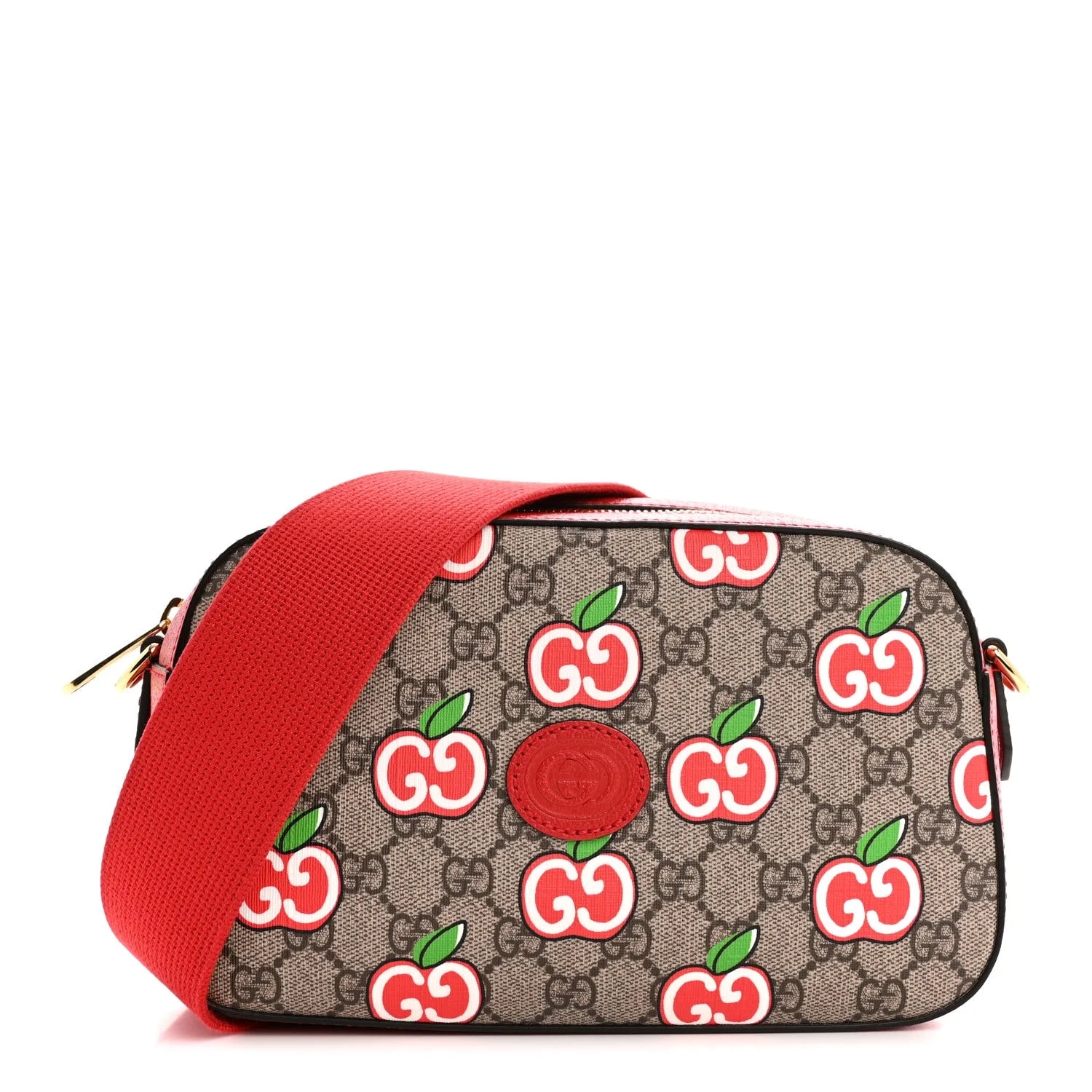 Gucci — Apple Small Retro Interlocking G Lobster — Handbag — resale
