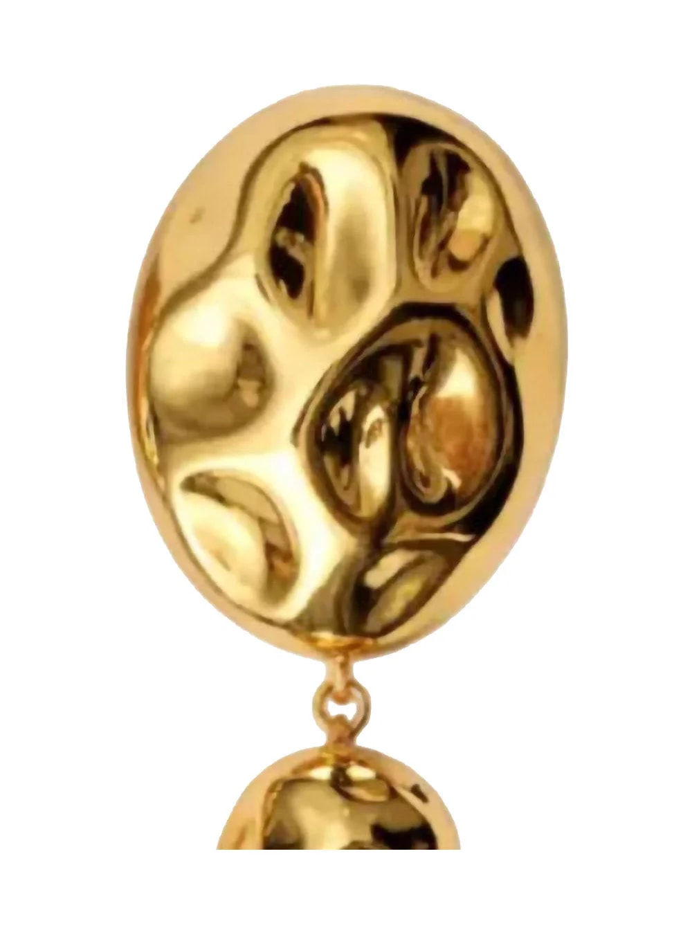 Federica Tosi Organic Sculptural Metal Drop — 2