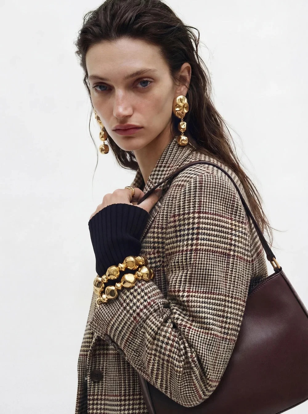 Federica Tosi Organic Sculptural Metal Drop — 3
