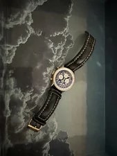 Breitling Cosmonaut 18K Limited Ed. 2005 S/N 0049 3