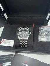 Tudor Black Bay 41mm 2025 Monochrome Jubilee Black Dial M7941A1A0NU Box & Card 2