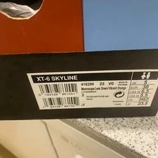 Salomon — Salomon XT-6 Skyline Moonscape Running Shoes - Size 235, New — Sneaker — resale