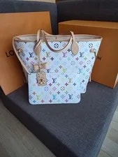 Louis Vuitton — Louis Vuitton X Murakami Neverfull 2026 X TM — Handbag — resale