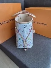 Louis Vuitton X Murakami Neverfull 2026 X TM 2