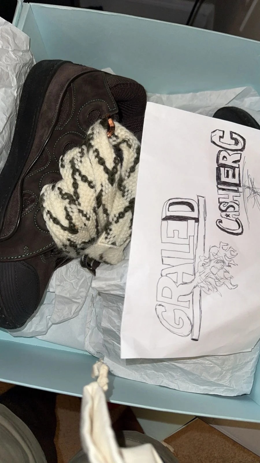 Lanvin — Lanvin Curb EUR45/US 12 — Sneaker — resale