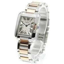 Cartier W5310036 Tank Anglaise SM PG Combination Quartz 943416 US 2