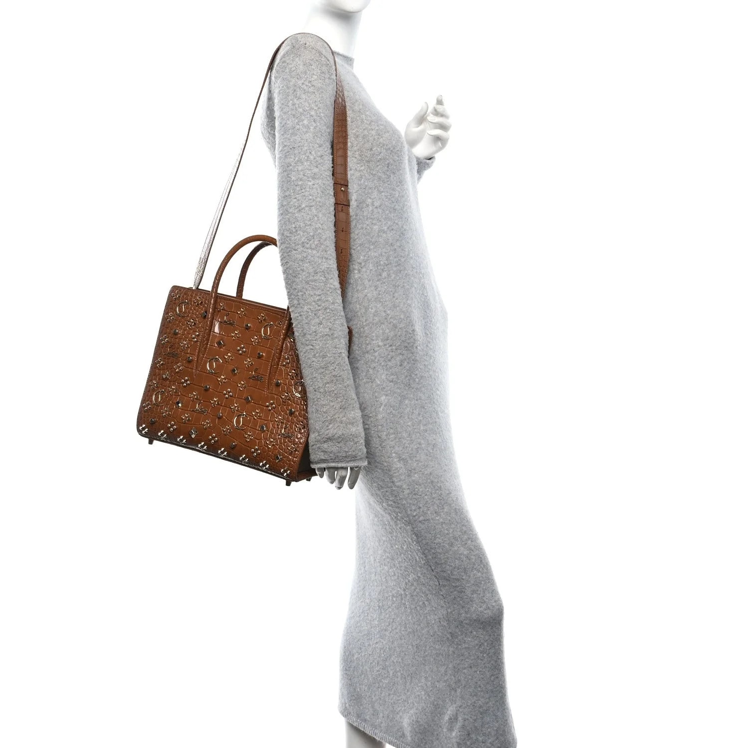 Embossed Studded Medium Paloma 2