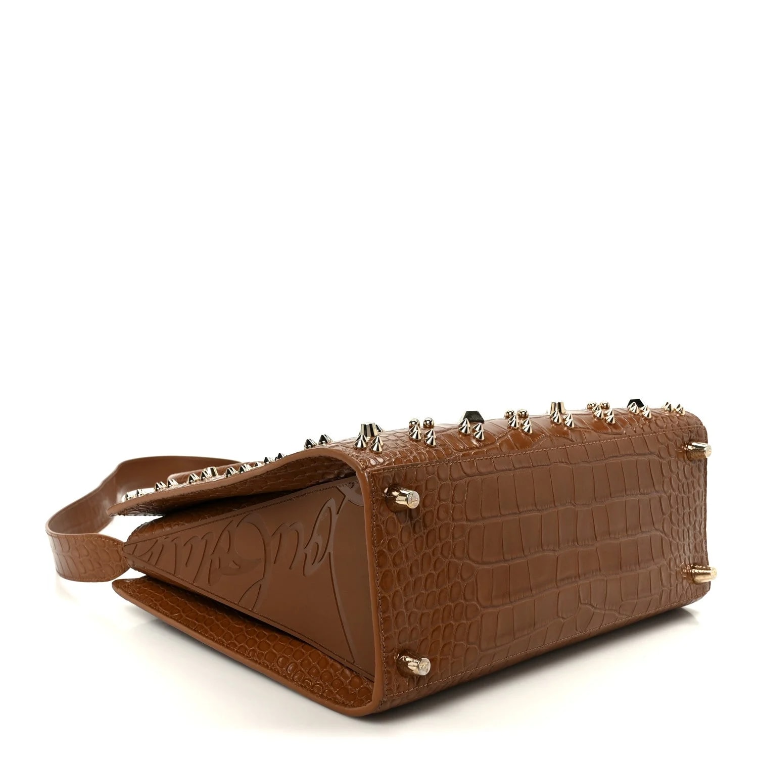 Embossed Studded Medium Paloma 4