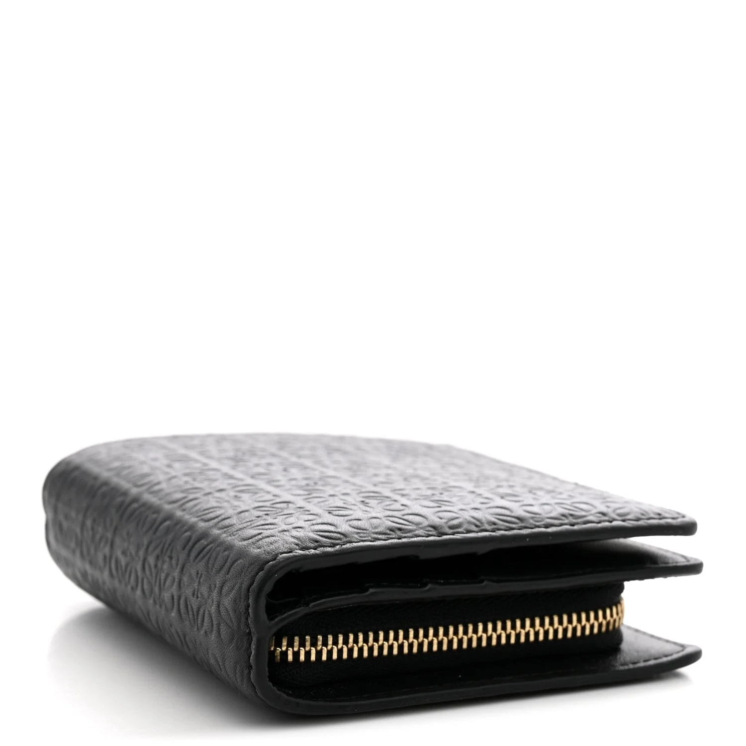 Embossed Compact Wallet 4