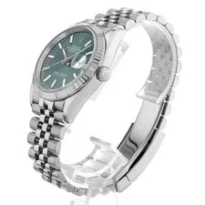 Rolex Datejust 36 126234 Green Bar 5 Rows Jubilee Bracelet Random Numbe... 2