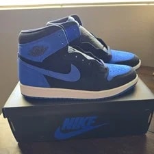 Jordan — Size 12 - Jordan 1 Retro OG High Reimagined — Sneaker — resale