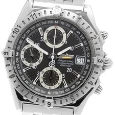 Breitling — Breitling Chronomat Longitude A20348 GMT Date Gray Dial Automatic 's_913411 — Watch — resale
