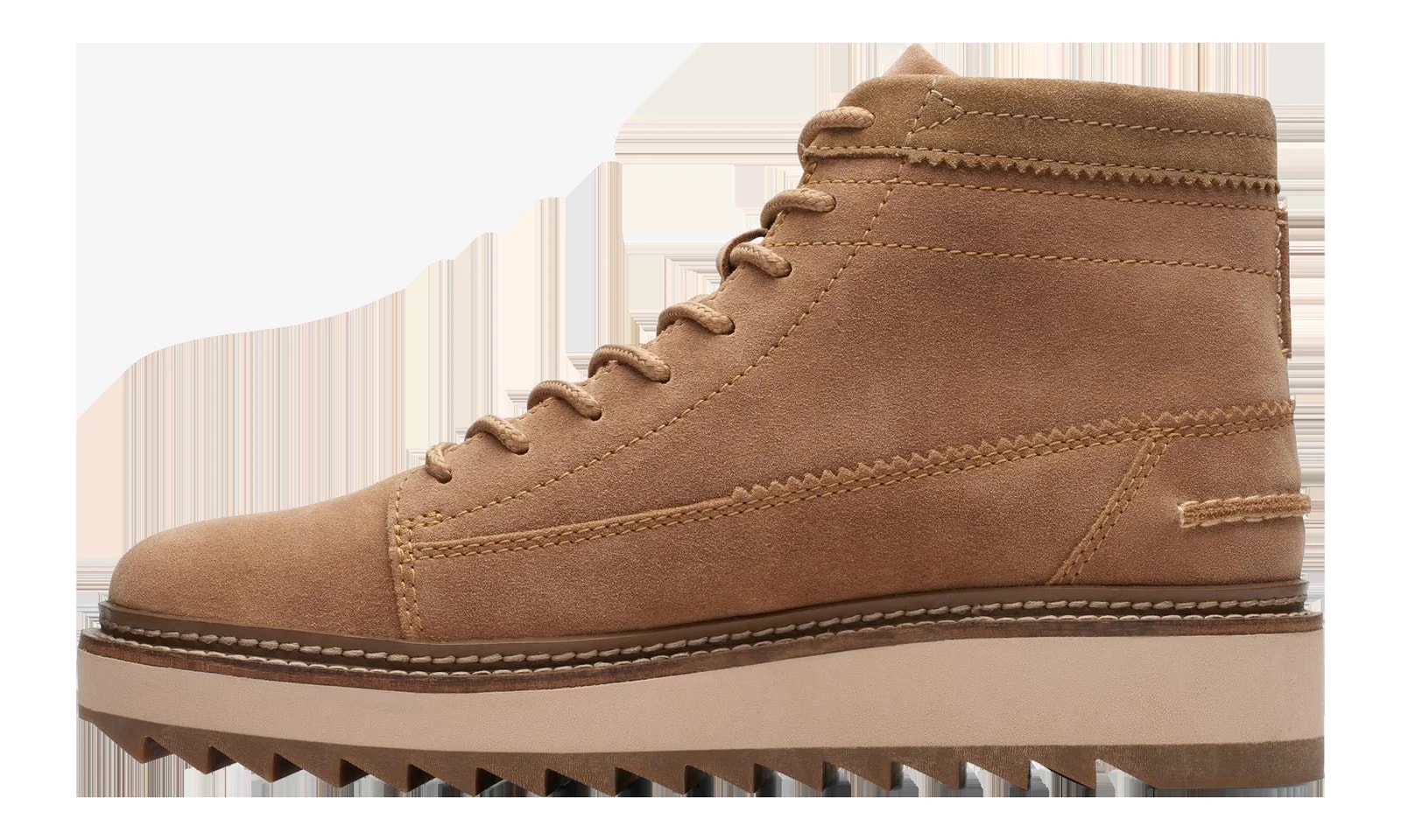 Clarks — Clarkhill Hi "Light " 26173447 — Sneaker — resale
