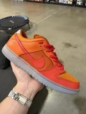 Nike SB — Size 12M - Nike SB Dunk LOW “Fire AND Ice” — Sneaker — resale