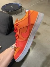 Size 12M - Nike SB Dunk LOW “Fire AND Ice” 3