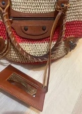 Balenciaga 236741 City Basket Stripe GC 2
