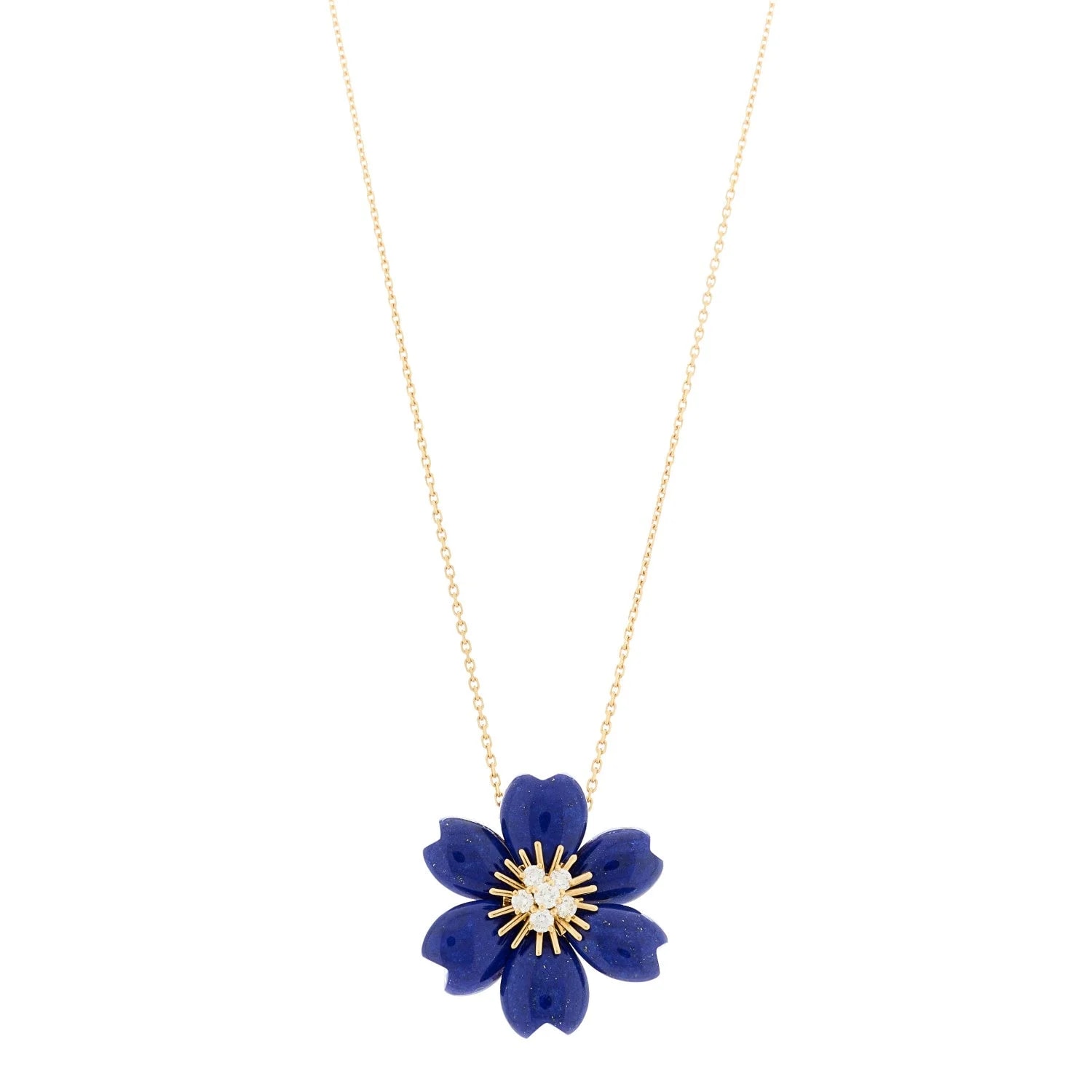 Van Cleef & Arpels — 18K Yellow Gold Small de Noel — Jewelry — resale