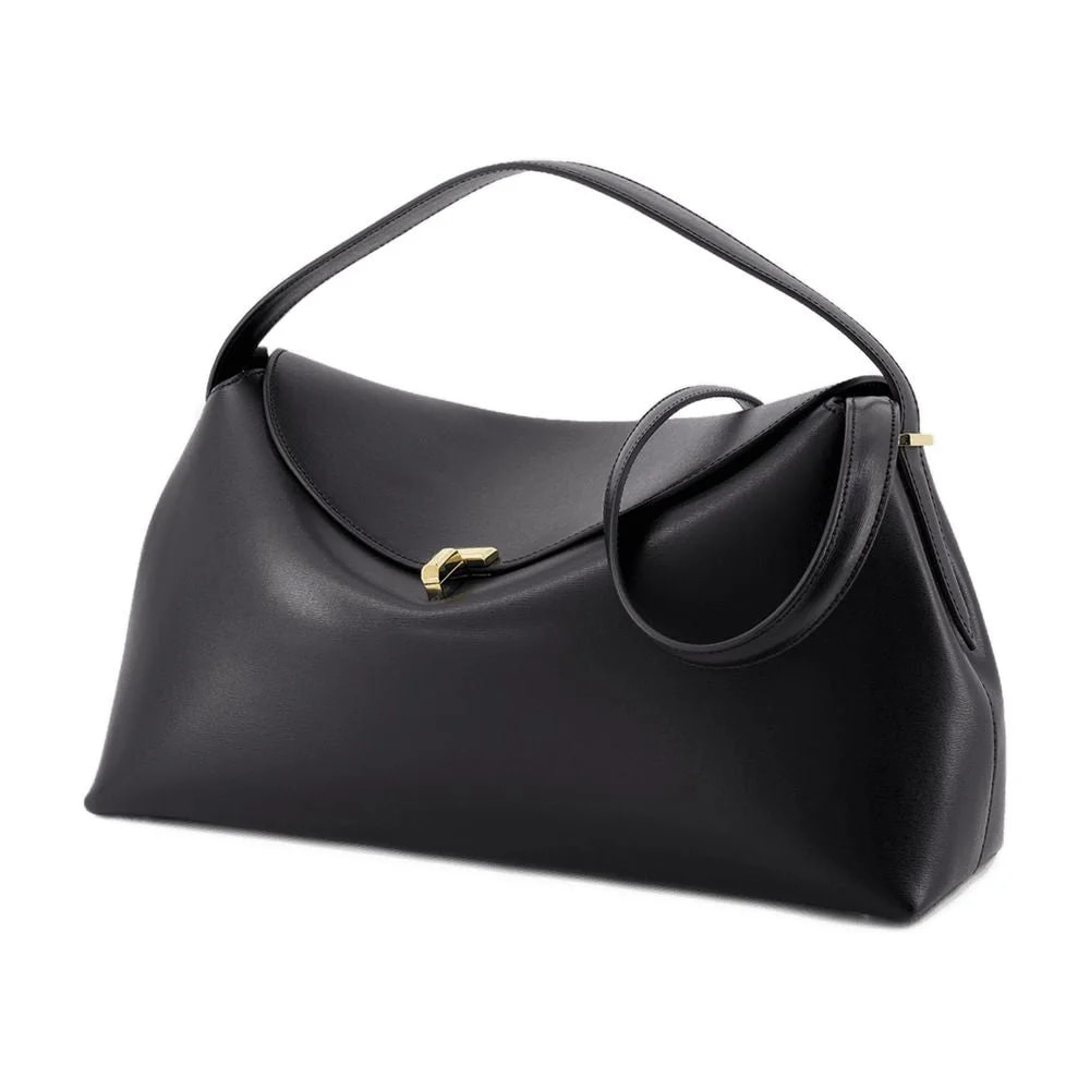 Toteme T Lock Top Handle — Cowhide 3
