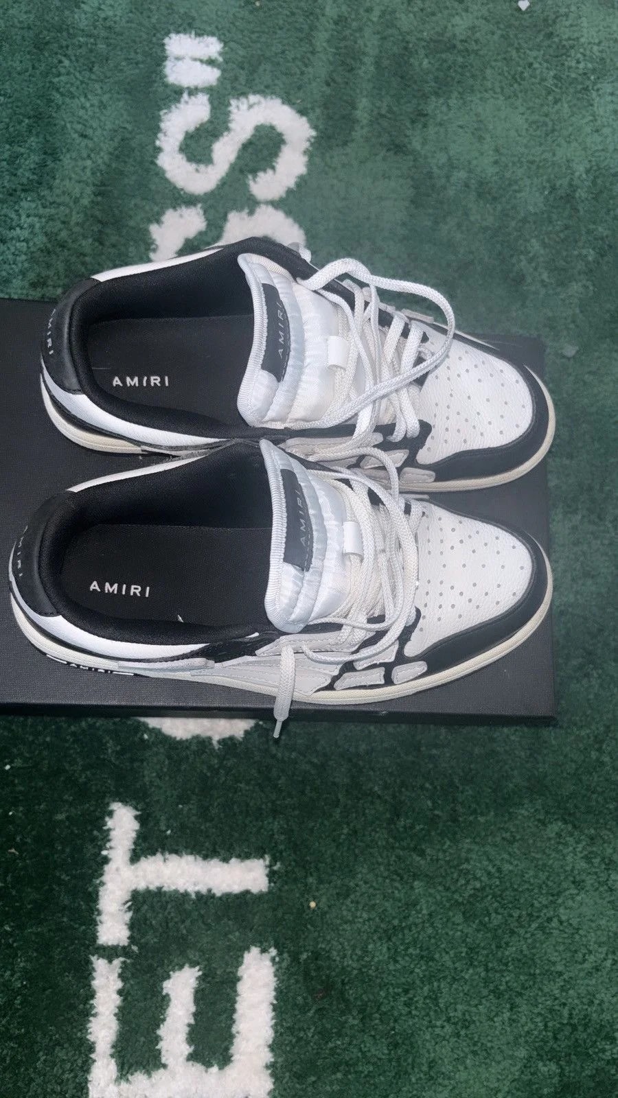 Amiri — Amiri Skeleton — Sneaker — resale